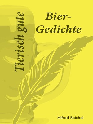 cover image of Tierisch gute Bier-Gedichte